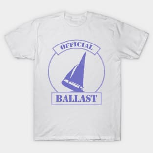 Official Ballast (Blue) T-Shirt